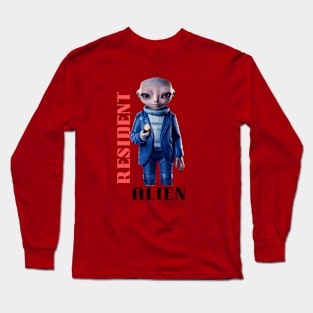 Resident Alien Long Sleeve T-Shirt